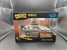 Funko Dorbz Ridez Back to the Future Einstein Delorean 007 A03