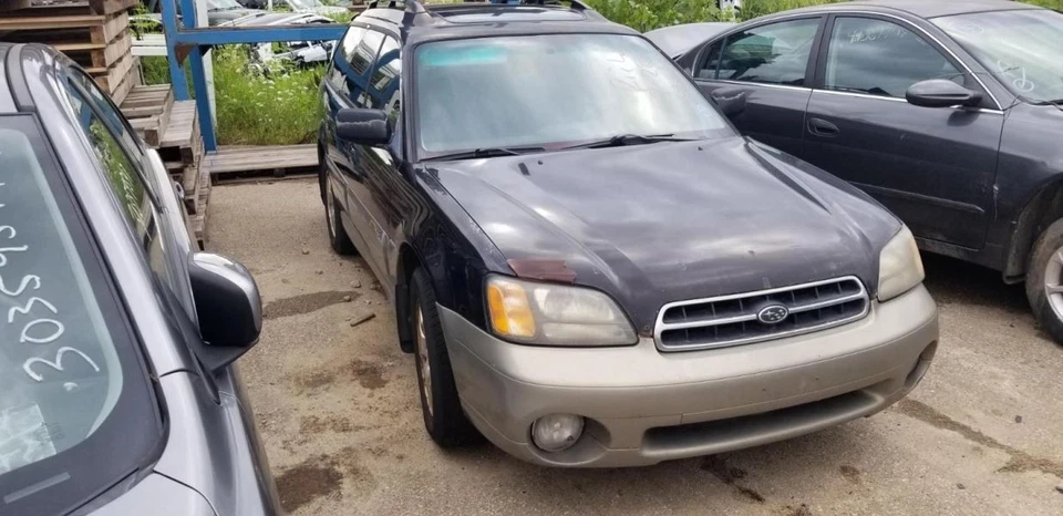 (LOCAL PICKUP ONLY) Trunk/Hatch/Tailgate Station Wgn With Spoiler Outback Fits 0 - Image 4 of 4