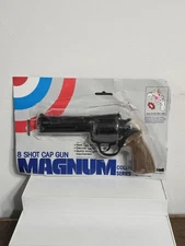 Vintage Cap Gun Larami Magnum Vtg Collector's Series Toy Cap Gun Rare 1984