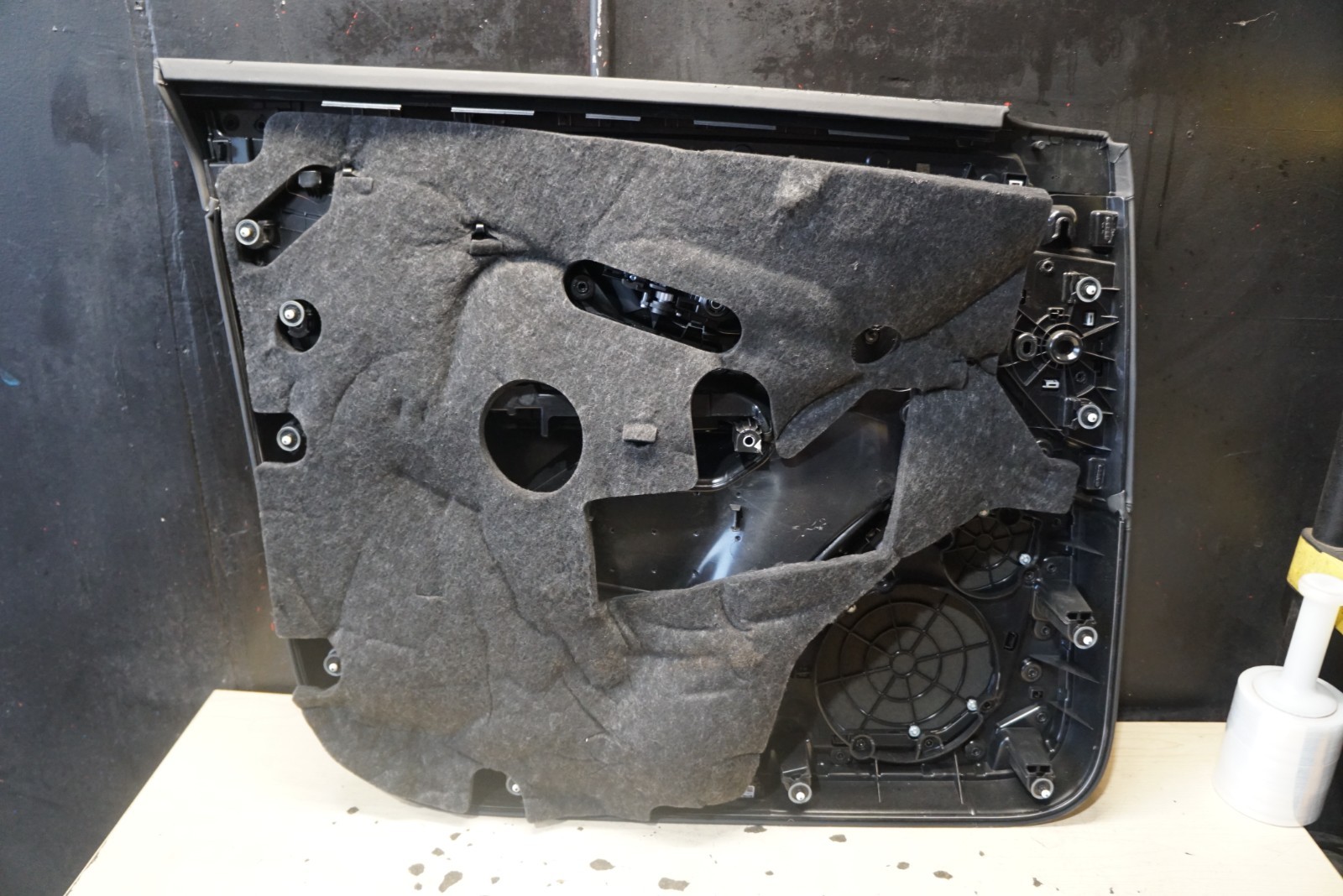2019 - 2025 LAMBORGHINI URUS FRONT RIGHT RH LEATHER DOOR PANEL ASSEMBLY OEM
