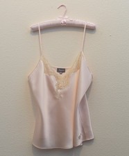 NWOT Julianna Rae 100 Silk Camisole   Size XXL   Sand Dollar Color   Never Worn