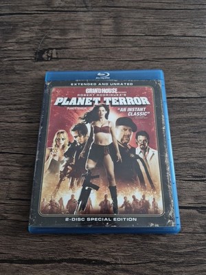 1.1  Planet Terror: Extended & Unrated (Blu-ray, 2007 2-Disc Special Edition)