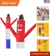 Air Dancers Wacky Waving Inflatable Tube Man Attachment - 7 Feet Tall Adverti...