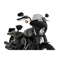 Puig Batwing Windschutzscheibe SML Touring FUR Harley D. Softail Street BOB Fxbb