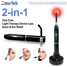 Red Infrared Light Therapy Device - for Mouth Ulcers Treatment Pain Relief