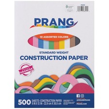 Prang Construction Paper - 500 Sheets