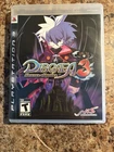 Disgaea 3 Absence of Justice Sony PlayStation 3 PS3 CIB Complete Tested
