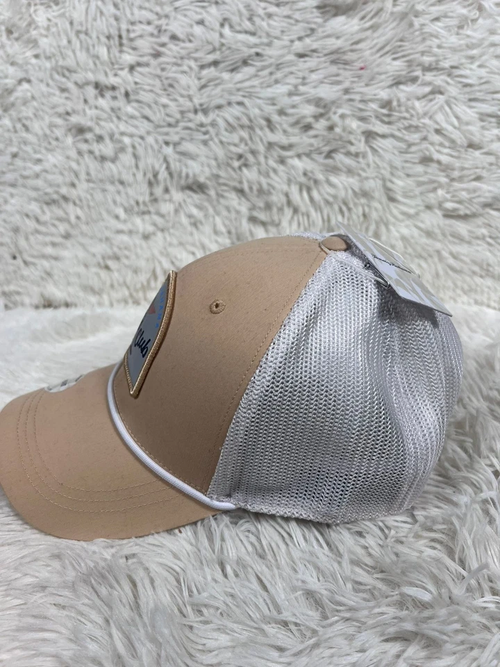 Tommy Bahama Cap Hat Trucker Golf Club Rope Mesh Snapback Poly Cotton Adult NEW - Image 2 of 4