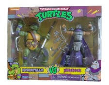 Teenage Mutant Ninja Turtles Donatello Vs Shredder Playmates 2021 TMNT 2 pack