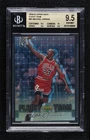 2006-07 UD Reserve Flight Team Michael Jordan #FT-MJ BGS 9.5 GEM MINT HOF