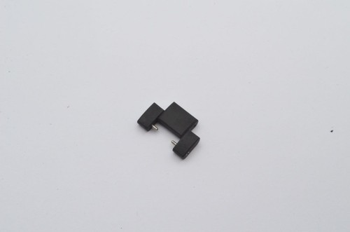 Jaeger LeCoultre 22Mm Chrono Steel Link Replacement Link Black