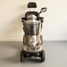 Kymco Midi XLS Champagne 8 Mph Mobility Scooter Used