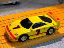 Wiefaller ams  : Tyco ferrariF50 in gelb mit 440x2 chassis wie neu