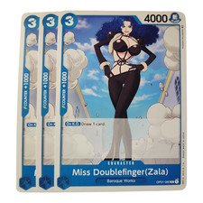 One Piece - Miss Doublefinger (Zala) (x3) - OP01-080 - Romance Dawn