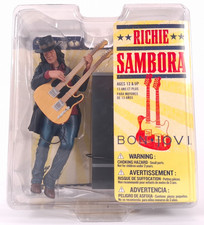 Richie Sambora Figure Bon Jovi McFarlane Toys 2007 - Sigillato - Nuovo