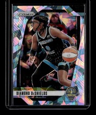 2024 Panini Prizm WNBA Diamond DeShields Ice Prizms #8