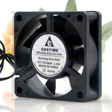 12V 40mm 4010S DC Brushless 2-pin 40x40x10mm CPU / Printer Cooling Fan