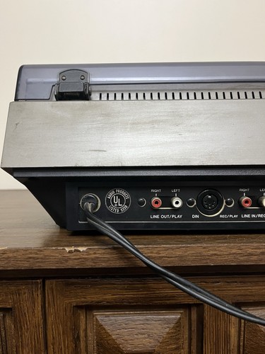 AIWA AD-1250 Stereo Cassette Deck – Powers On – Untested – Vintage Audio - Picture 10 of 13