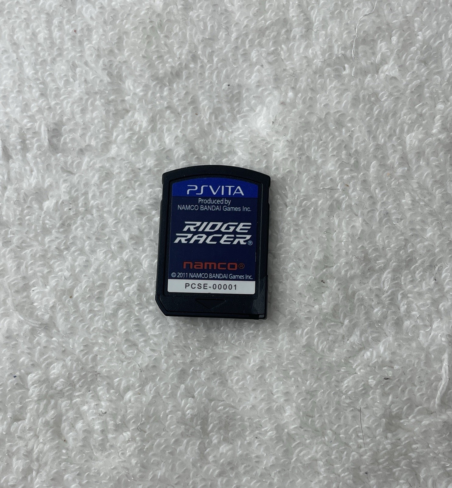 Ridge Racer (Sony PlayStation Vita PS, 2012) Game Only- Tested- Free Ship