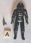 1982 Vintage Star Wars Tie Fighter Pilot Action Figure Complete Original HK