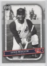 2005 Upper Deck Classics Silver 99/399 Leon Wagner #35 fm0