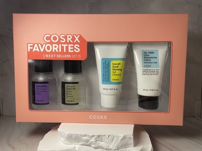 COSRX FAVOURITES SET Travel Set Kit Koreanskincare Neu OVP