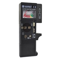 3-in-1 Battery Bulb & Fuse Tester with LCD Display – Multi-Function Too