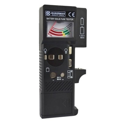 3-in-1 Batterie Birnen- & Sicherungstester mit LCD-Display - auch Multifunktion