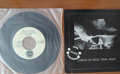 7'' Love will tear us apart -JOY DIVISION