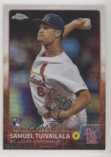 2015 Topps Chrome Prism Refractor Sam Tuivailala Samuel Tuivailala #174 0wq