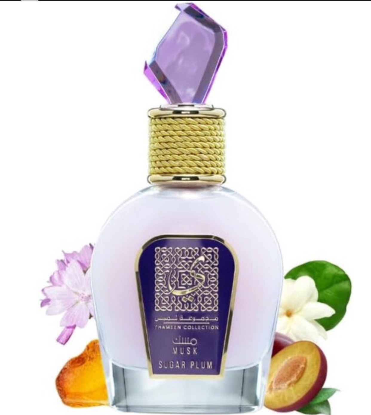 LATTAFA THAMEEN MUSK SUGAR PLUM EDP 100ML