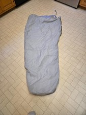 REI Co-Op Sac de couchage long léger maman gris 30" x 76" avec fermeture éclair