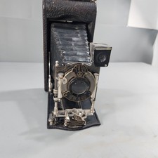 Vintage Eastman Kodak Folding Bellows Camera 3A Autographic Era   Untested