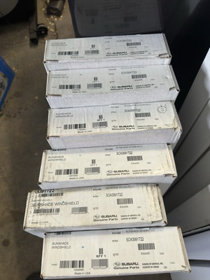 #ad 2023 2026 Subaru Outback Legacy OEM Sunshade $50.00