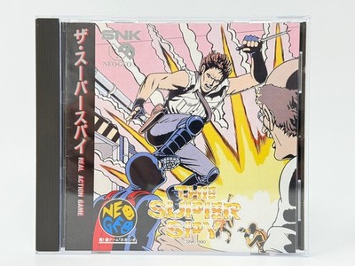 The Super Spy (SNK Neo Geo CD) *BOXED - TESTED - NTSC-J IMPORT* | eBay