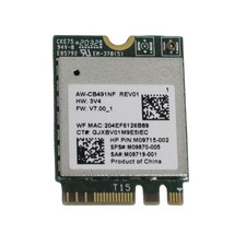 M09870-005 HP Sko-WLAN Realtek Coco Ac 1X1 14-Dq2089Wm "GRADE A"