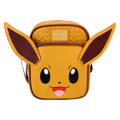 Loungefly: Pokemon Eevee Cosplay Passport Bag