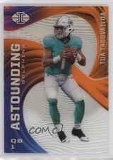 2020 Panini Illusions Astounding Orange Tua Tagovailoa #A2 3pu