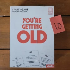 You're Getting Old A Party Game for Aging Millennials New