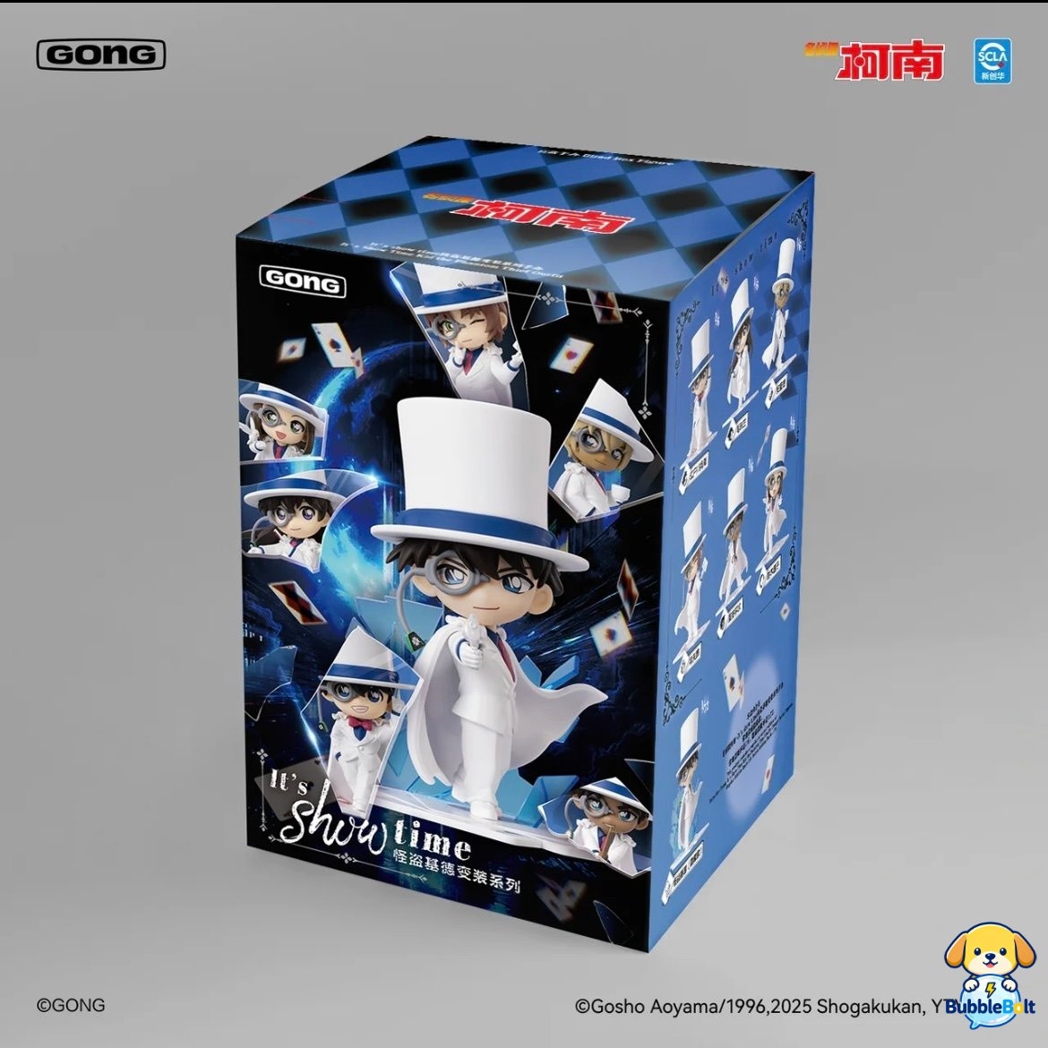 GONG Detective Conan It's Show Time Kid the Phantom Thief Outfit Change Series