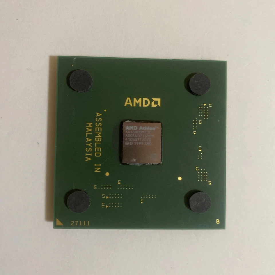 Процессор AMD Athlon 1,6 ГГц AX1600DMT3C/27111 для Socket 462/A - Изображение 4 из 4