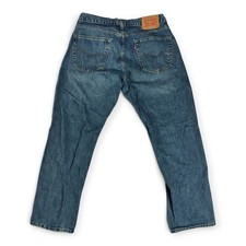Levi's 559 Relaxed Straight Fit Jeans Blue Men's Size 33x30 Denim