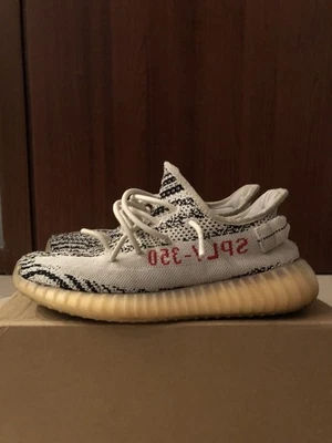 adidas gazelle silver green womens Yeezy Boost 350 V2 'Zebra' Sale – Kicks Machine main image 1