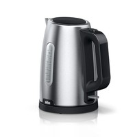 Braun WK1500BK Purshine Schwarz Wasserkocher (1,7 Liter, 2200 W, Edelstahl)