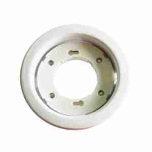 LED367 | VT-420 18W LED Dome Light Round Microwave Sensor White Frame 3000K IP44