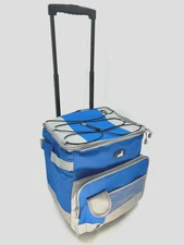 Cooler with Wheels 60Cans Soft Cooler Bag, Insulated, Collapsible, Leak...