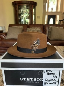 Stetson 150th Anniversary Hat | eBay