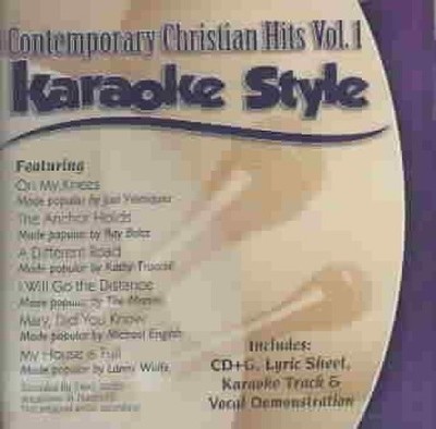 Contemporary Christian Hits, Vol. 1: Karaoke Style by Various
