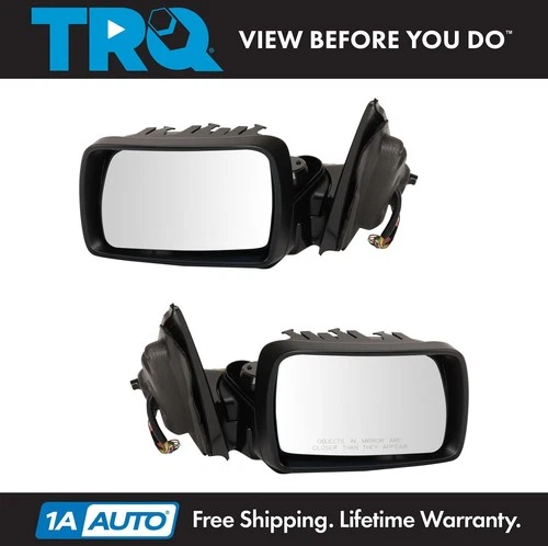 TRQ Mirror Set Driver & Passenger Side Fits 2002-2006 BMW X5 BM1320125 BM1321125