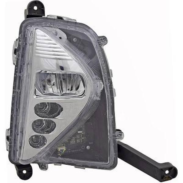 Diederichs 6637088 Nebelscheinwerfer Rechts FüR Toyota Prius (_W5_) 2015-2018-image